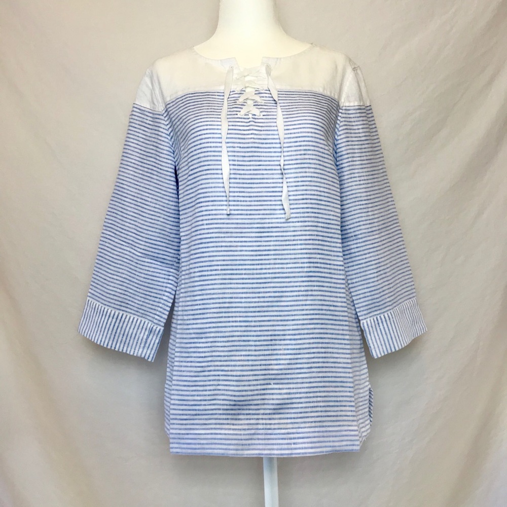 Tommy Bahama top - Picture 3 of 8